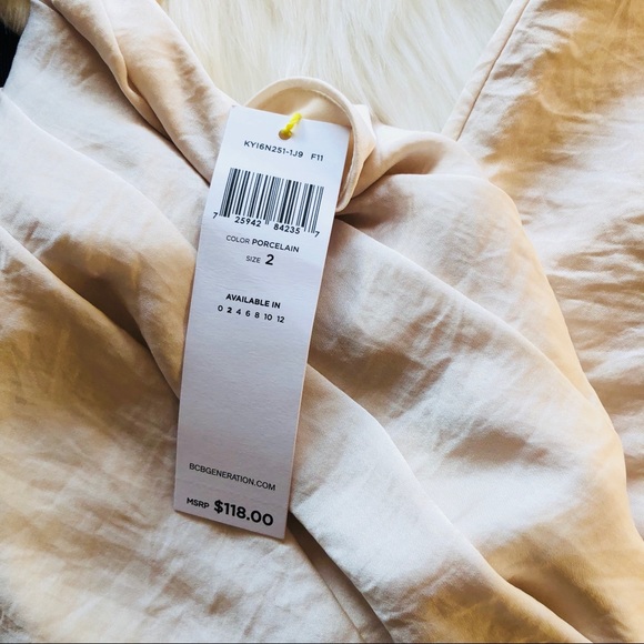 BCBGeneration Dress one-shoulder formal Dress - Picture 6 of 6